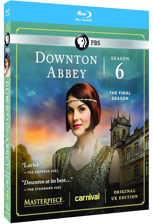 Masterpiece: Downton Abbey Season 4 (U.K. Edition) [Blu-ray